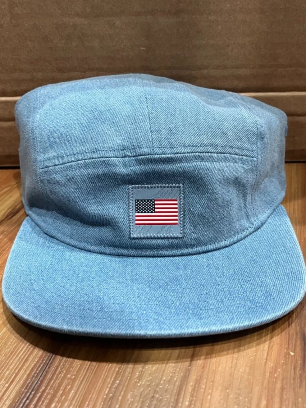USA Flag 5 Panel Fly Cap sz.M/L